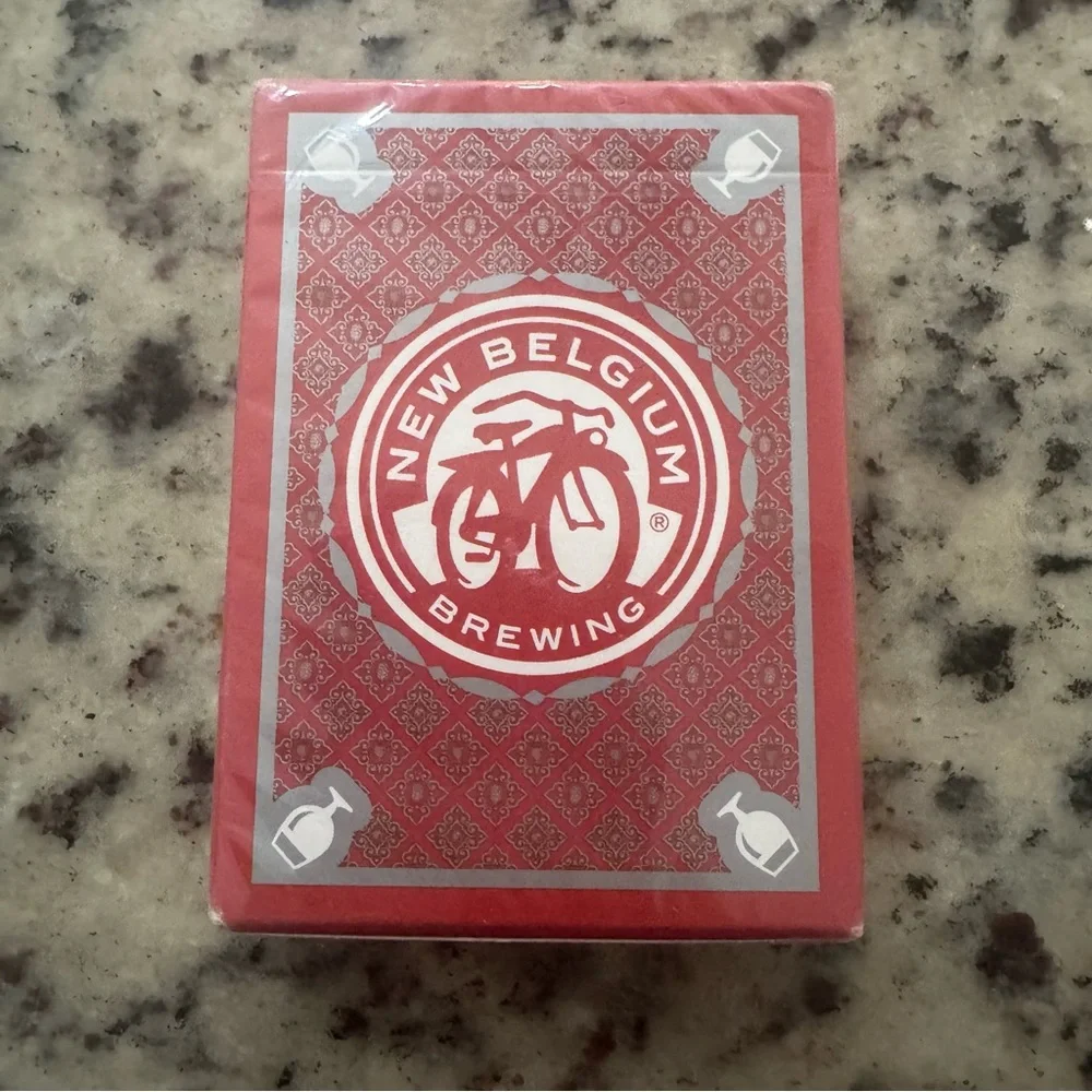 New Belgium Brewing‎ Company Beer Deck Of Playing Cards New Sealed